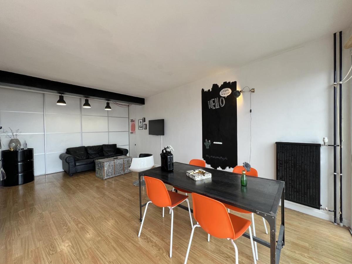 Apartamento Le Brooklyn - T2 A Compans Avec Vue Remarquable Toulouse Exterior foto