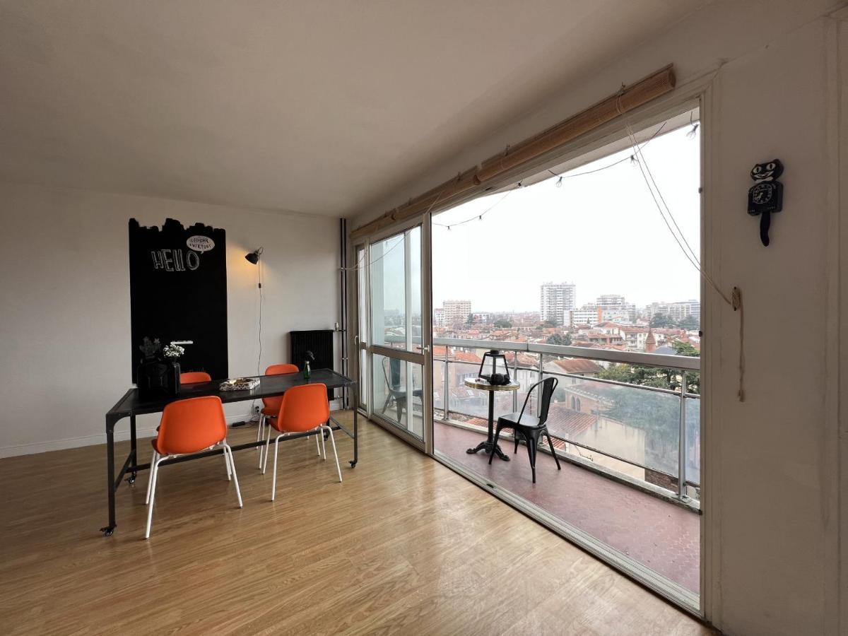 Apartamento Le Brooklyn - T2 A Compans Avec Vue Remarquable Toulouse Exterior foto