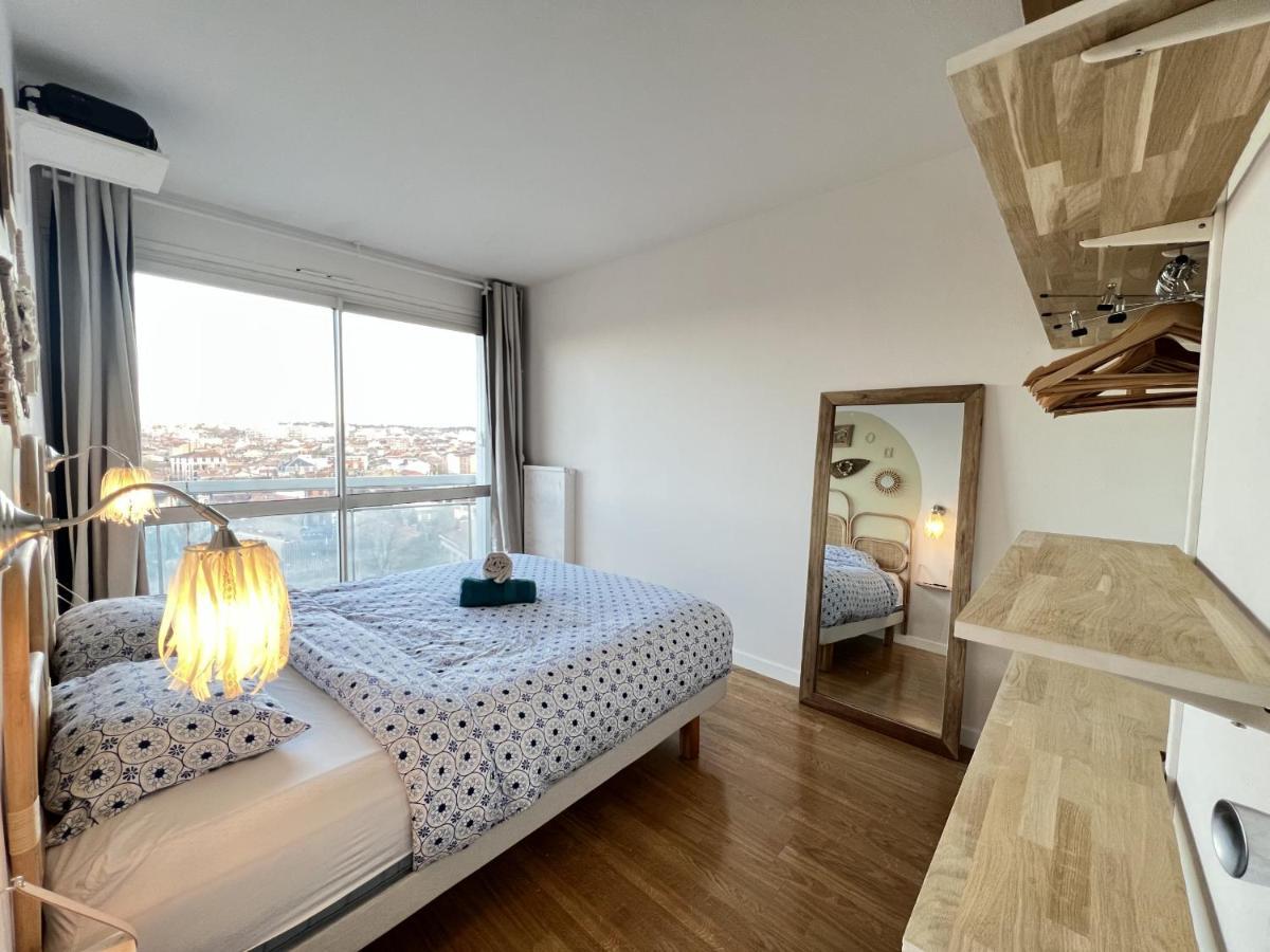 Apartamento Le Brooklyn - T2 A Compans Avec Vue Remarquable Toulouse Exterior foto
