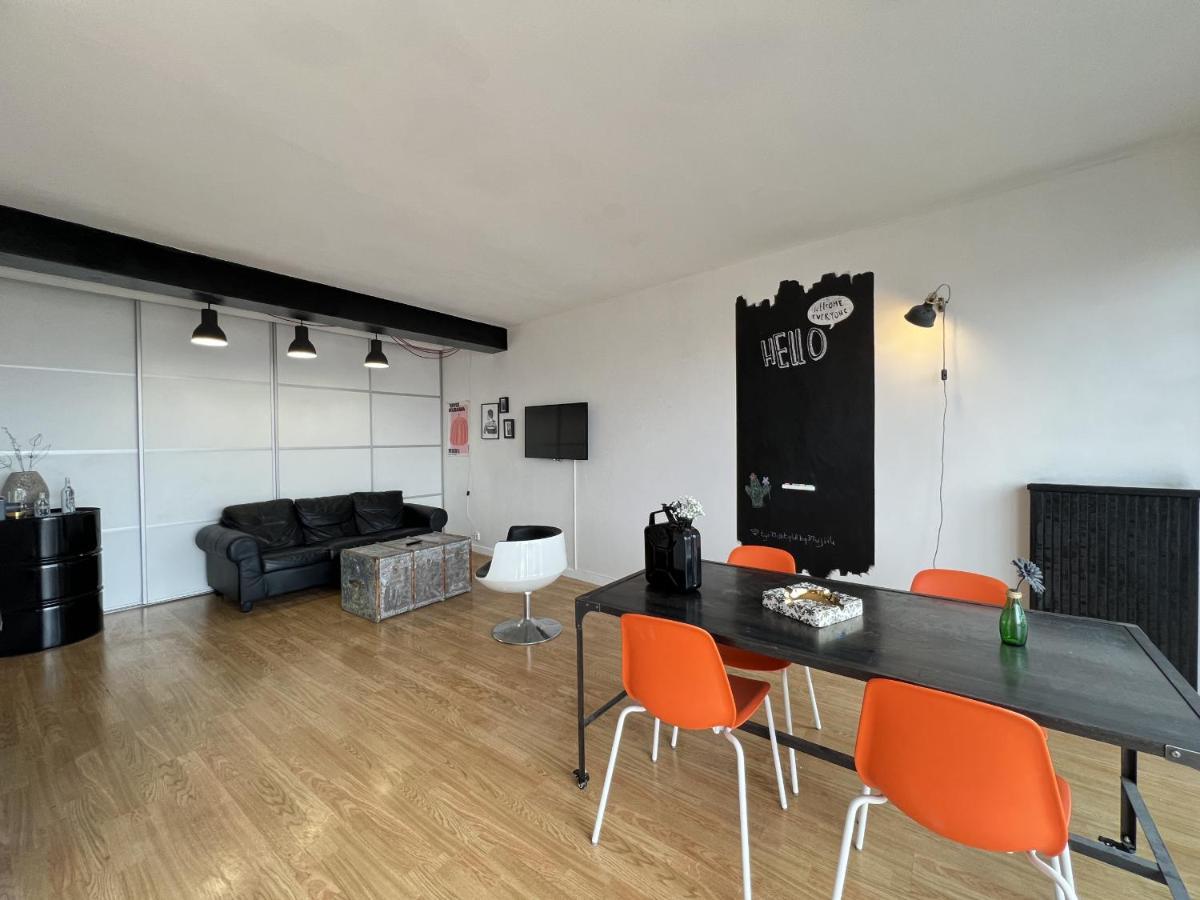 Apartamento Le Brooklyn - T2 A Compans Avec Vue Remarquable Toulouse Exterior foto