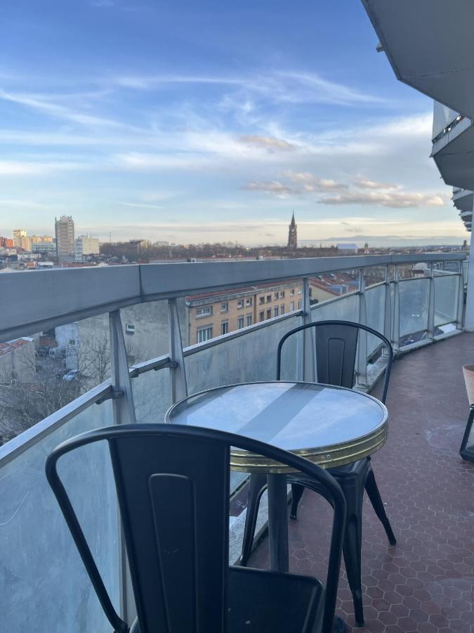 Apartamento Le Brooklyn - T2 A Compans Avec Vue Remarquable Toulouse Exterior foto