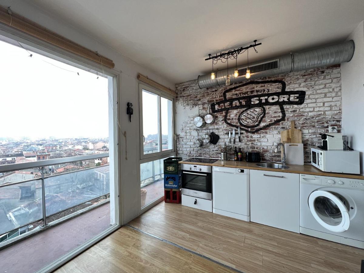 Apartamento Le Brooklyn - T2 A Compans Avec Vue Remarquable Toulouse Exterior foto