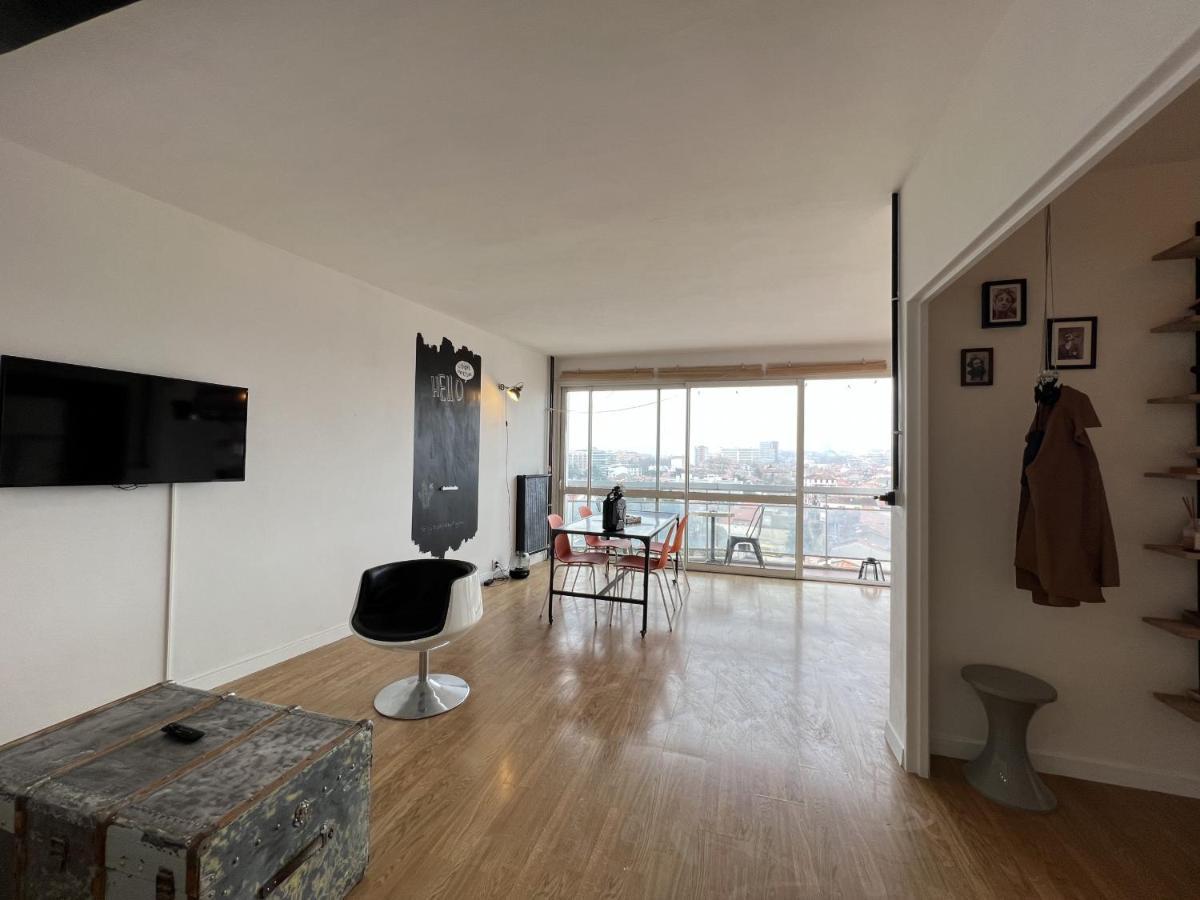 Apartamento Le Brooklyn - T2 A Compans Avec Vue Remarquable Toulouse Exterior foto