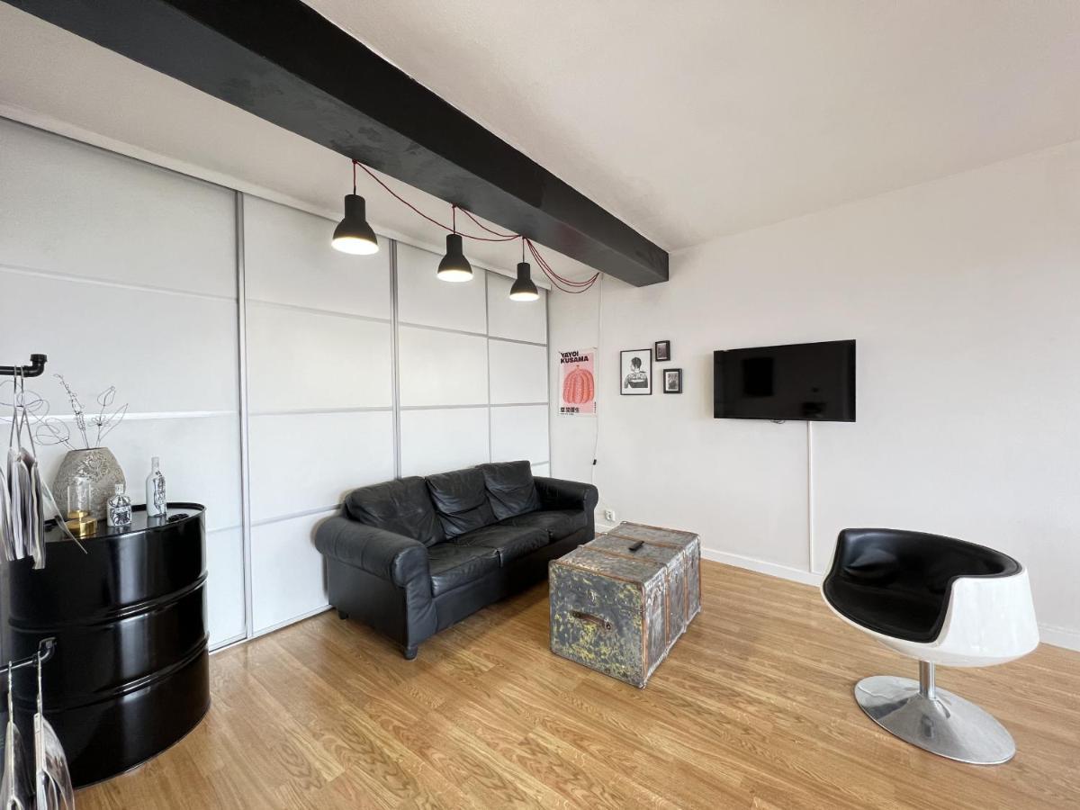 Apartamento Le Brooklyn - T2 A Compans Avec Vue Remarquable Toulouse Exterior foto